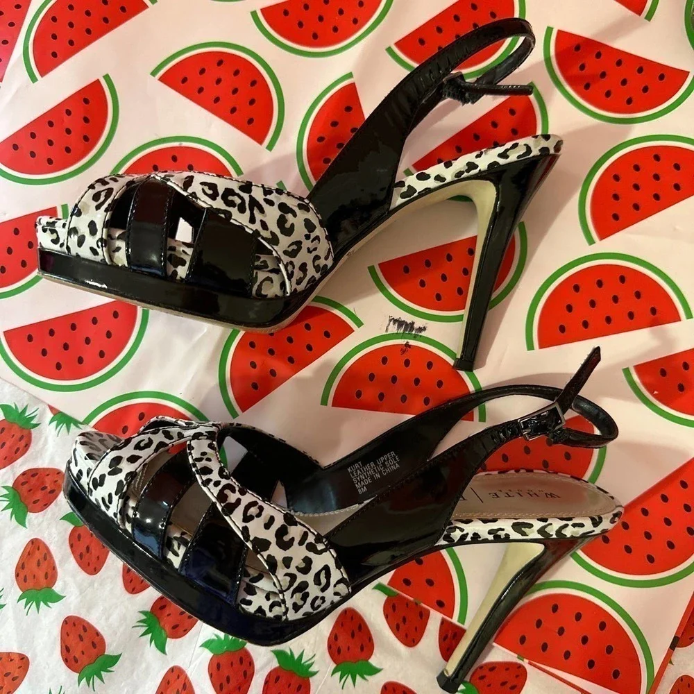 WHITE House black market heels